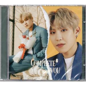 【中古】▽AB6IX SPECIAL ALBUM-COMPLETE WITH YOU(韓国盤)(WOOJIN Ver.) / AB6IX cc253【中古CDS】