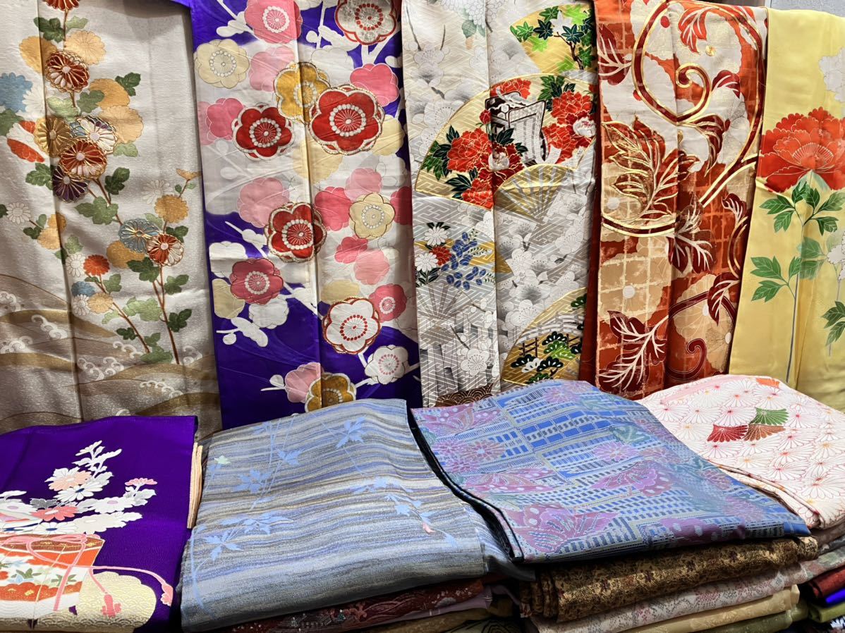 ヤフオク! -「大島紬 着物 まとめて」の落札相場・落札価格