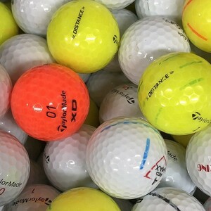 ロストボール テーラーメイド 各種混合 12個 A+ABランクマーカー入り 中古 ゴルフボール ロスト TaylorMade エコボール