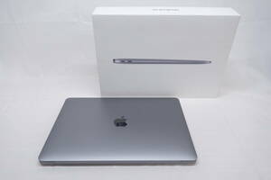 ◆中古品◆Apple MacBook Air 13.3インチ MGN63J/A スペースグレイ◆M1チップ/SSD 256GB/8GB RAM