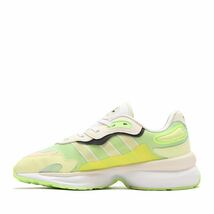 adidas ZENTIC W GZ6983 PULSE YELLOW/YELLOW TINT/WONDER WHITE アディダス ゼンティックW 定価10989円 23cm ウィメンズ adidas originals_画像2