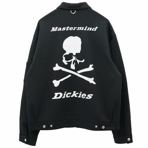 mastermind japan × Dickies JACKETマスターマインドジャパン×ディッキーズ コラボ ジャケットM マスターマインドBLACK x WHITE