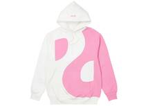 palace skateboards foodie パレススケートボード P22CS151-S YIN YANG HOOD PINK パレス スウェットパーカー パレス フーディ S 新品_画像1