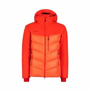 mammut Rime Pro IN Hybrid Hooded Jacket AF Men spicy 品番1013-01320 マムート ライム プロ ダウン 定価46200円 USサイズM / 日本L