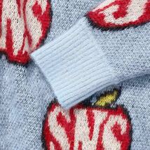 SNS Knitted Crewneck スニーカーズンスタッフ フーディ sneakersnstuff Knitted Crewneck定価35750円 スニーカーエンスタッフ ニット M_画像6