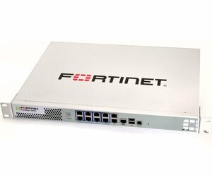 Fortinet FortiGate-300C Ver.5.2.11 build0754 170421 (GA) ラッキングブラケット装着済 各種ライセンス期限切れ 設定初期化済