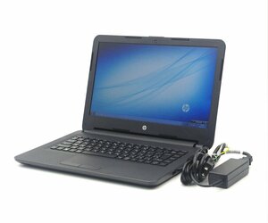 hp mt245 Mobile Thin Client A6-6310 1.8GHz 4GB 16GB(M.2 SATA SSD) Radeon R4 14インチ HD 1366x768ドット Windows Embedded Standard 7