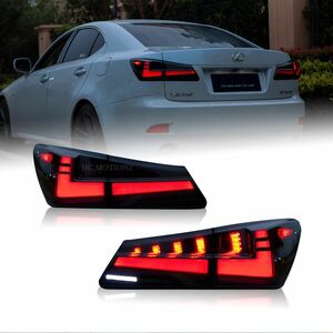  newest Lexus IS 20 series LED current . turn signal tail lamp GSE20 USE20 IS250 IS350 ISF IS-F muffler shock absorber tail light wheel 