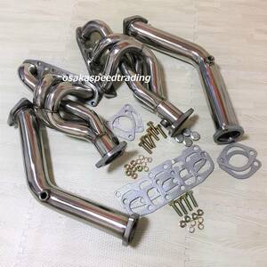 Z33 V35 M35 Y50 VQ35DE exhaust manifold catalyst strut set! made of stainless steel CPV35 muffler shock absorber front pipe bonnet  toe bumper 