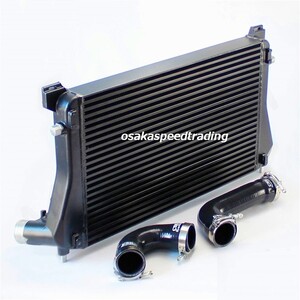 20PS rise!! VW Golf 7 GTI R high capacity intercooler kit TSI TFSI Volkswagen shock absorber muffler wheel Wing carbon 4