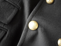 正規品 最高級 グッチ GUCCI ダブルブレステッド コート ジャケット ライダース ブルゾン スーツにも最適_画像3