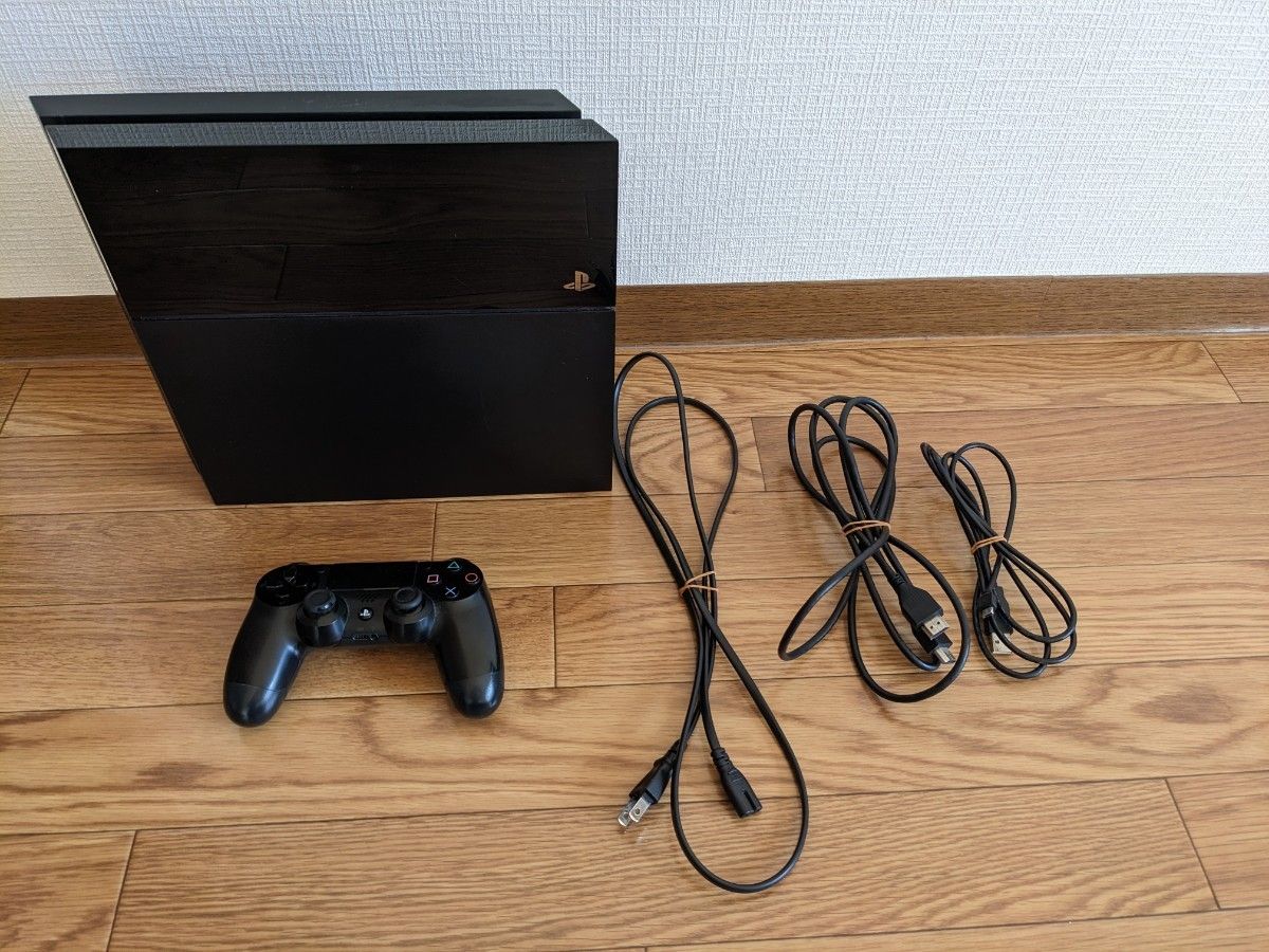 ps4 本体、コントローラー、HDMIケーブル、電源コード テレビゲーム プレイステーション4(PS4)