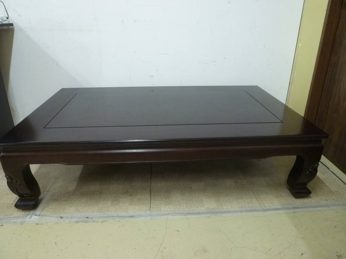 ヤフオク! -花梨 座卓の中古品・新品・未使用品一覧