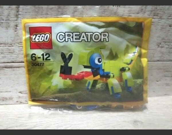 LEGO レゴ クリエイター カメレオン 30477 ポリ袋【非売品】リリース：2017年