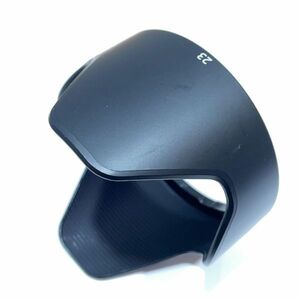 【良上品 即決 送料220〜】FUJIFILM 純正 XF 23mm F1.4R用 レンズフード / genuine lens hood フード