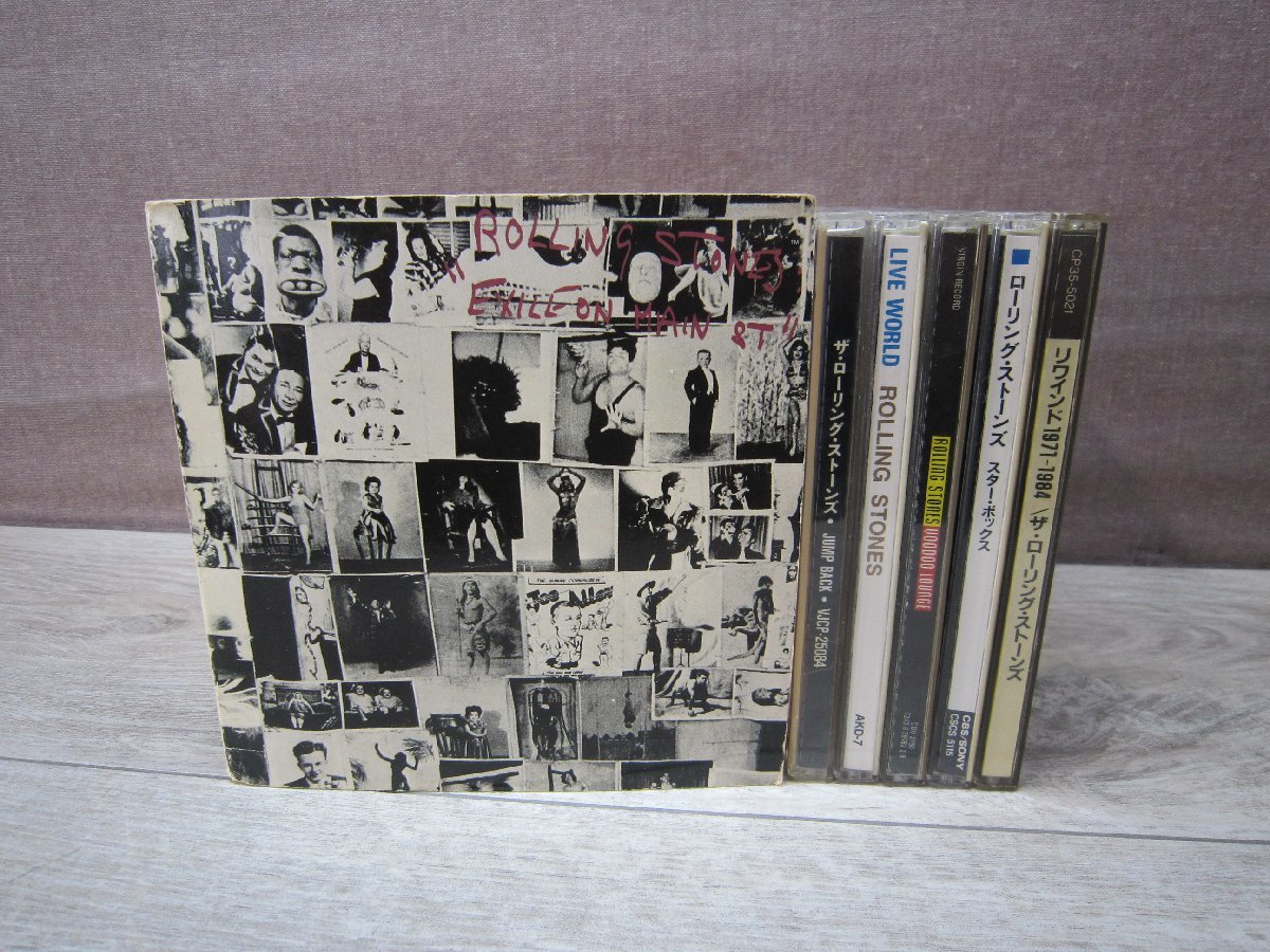 ヤフオク! -ローリングストーンズcdの中古品・新品・未使用品一覧