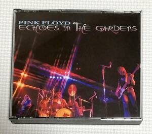 CD　PINK FLOYD ECHOES IN THE GARDENS/LIVE AT BOSTON GARDENS,MASSACHUSETTS,USA JUNE/18/1975/3枚組/HB-801-3