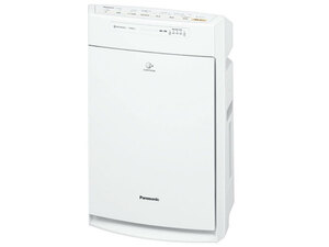 * Panasonic Panasonic F-VC55XU[W]( белый ) экспонирование не использовался прекрасный товар 2021 год производства увлажнение очиститель воздуха пустой Kiyoshi 25 татами увлажнение 14 татами nano i-IT