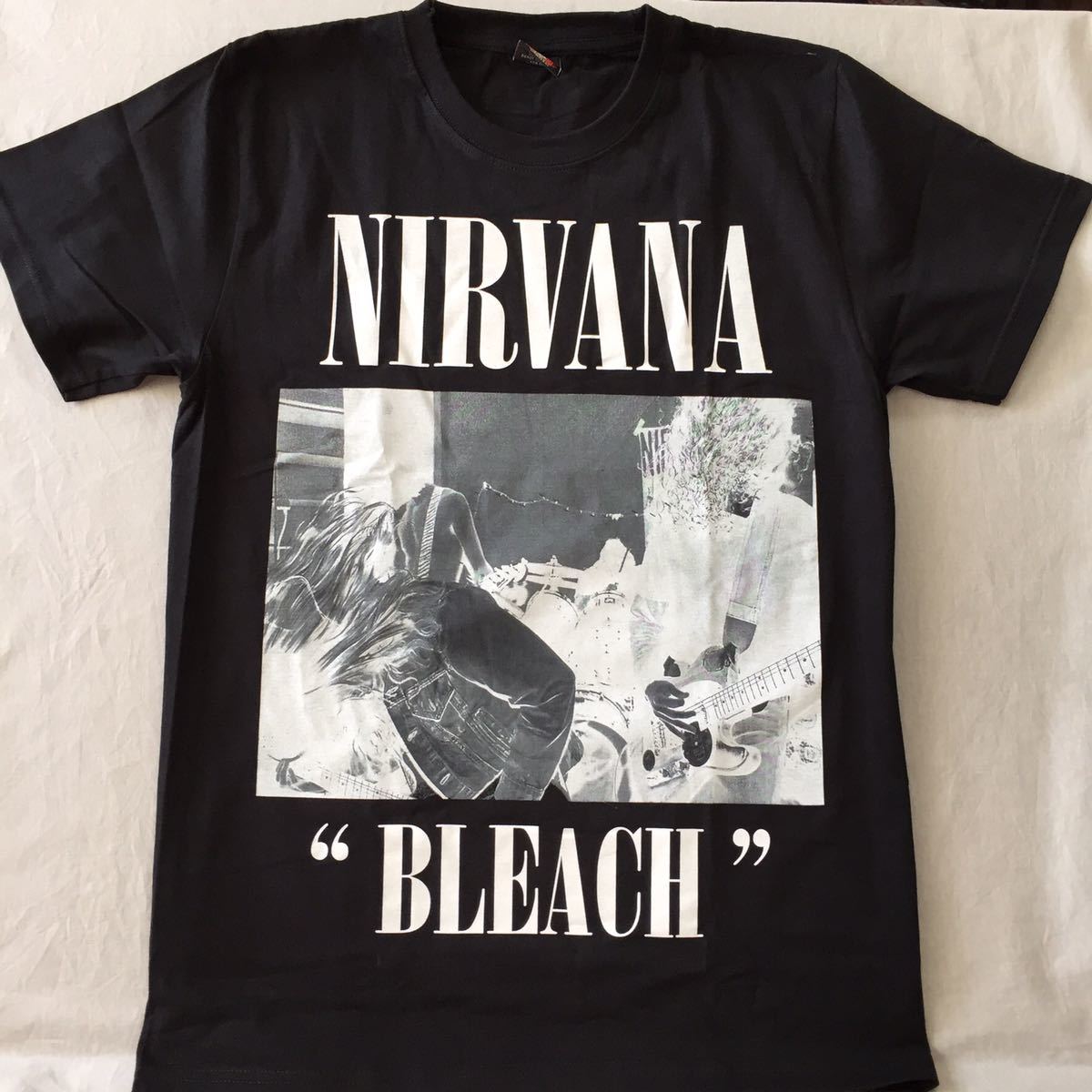 US（アス）購入 Nirvana/Original Artwork T-Shirt XL 美品 バンドT 