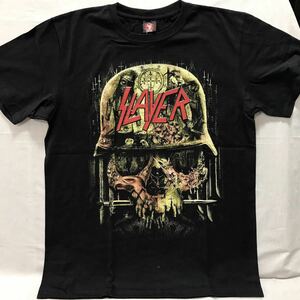 バンドTシャツ　スレイヤー（SLAYER) 新品 M