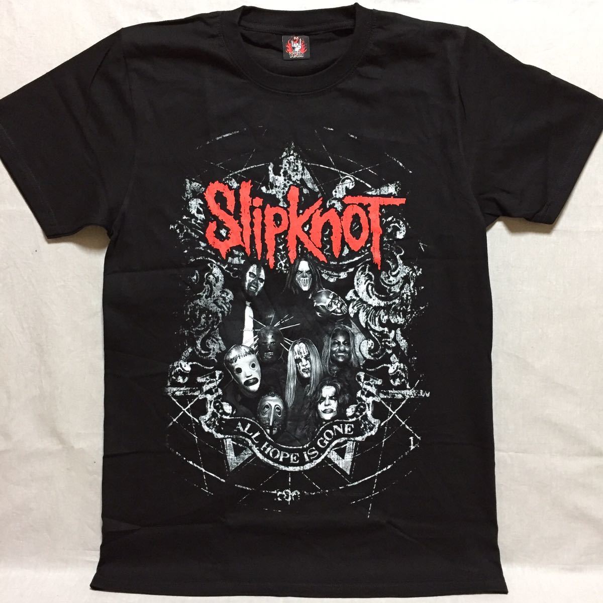 ヤフオク! -slipknot tシャツの中古品・新品・未使用品一覧
