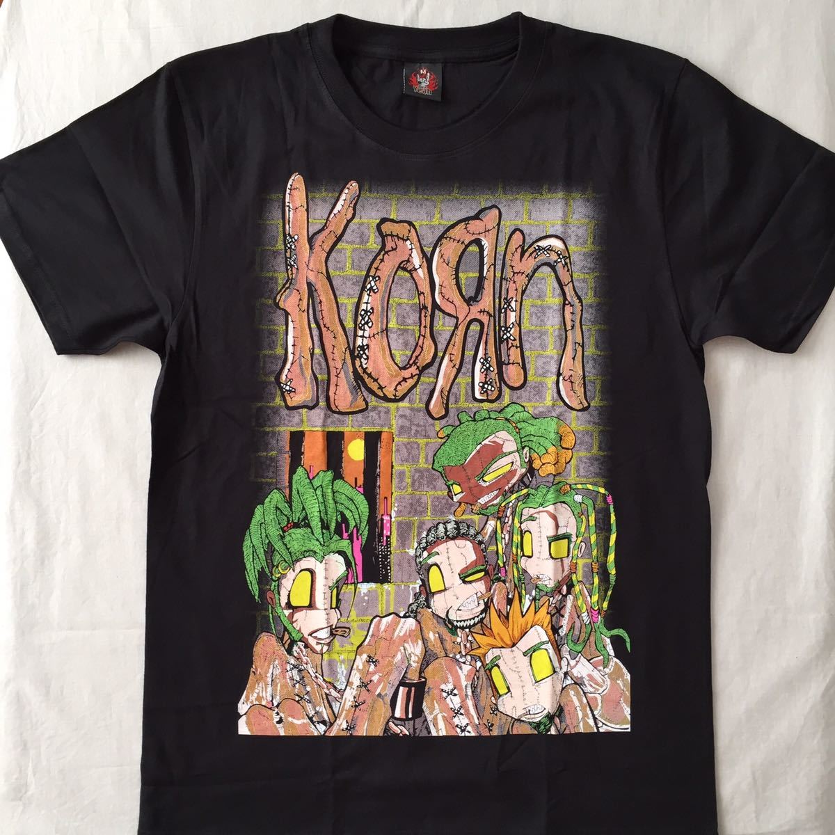 ビンテージ METALLICA KORN ツアー フェス バンド Tシャツ minnade