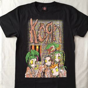 バンドTシャツ　 コーン(KORN) 新品M