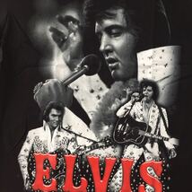 バンドTシャツ　エルヴィス プレスリー（Elvis Presley)新品M_画像2