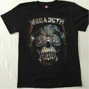 バンドTシャツ メガデス(MEGADETH) 新品 M