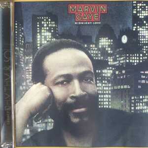 リマスター＆ボーナストラック　マーヴィン・ゲイ ミッドナイト・ラヴ 　Marvin Gaye Midnight Love 