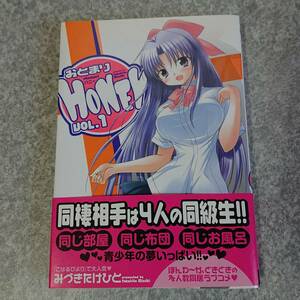 おとまりHONEY VOL.1 みづきたけひと 秋田書店 チャンピオンREDコミックス 中古本 美少女 漫画