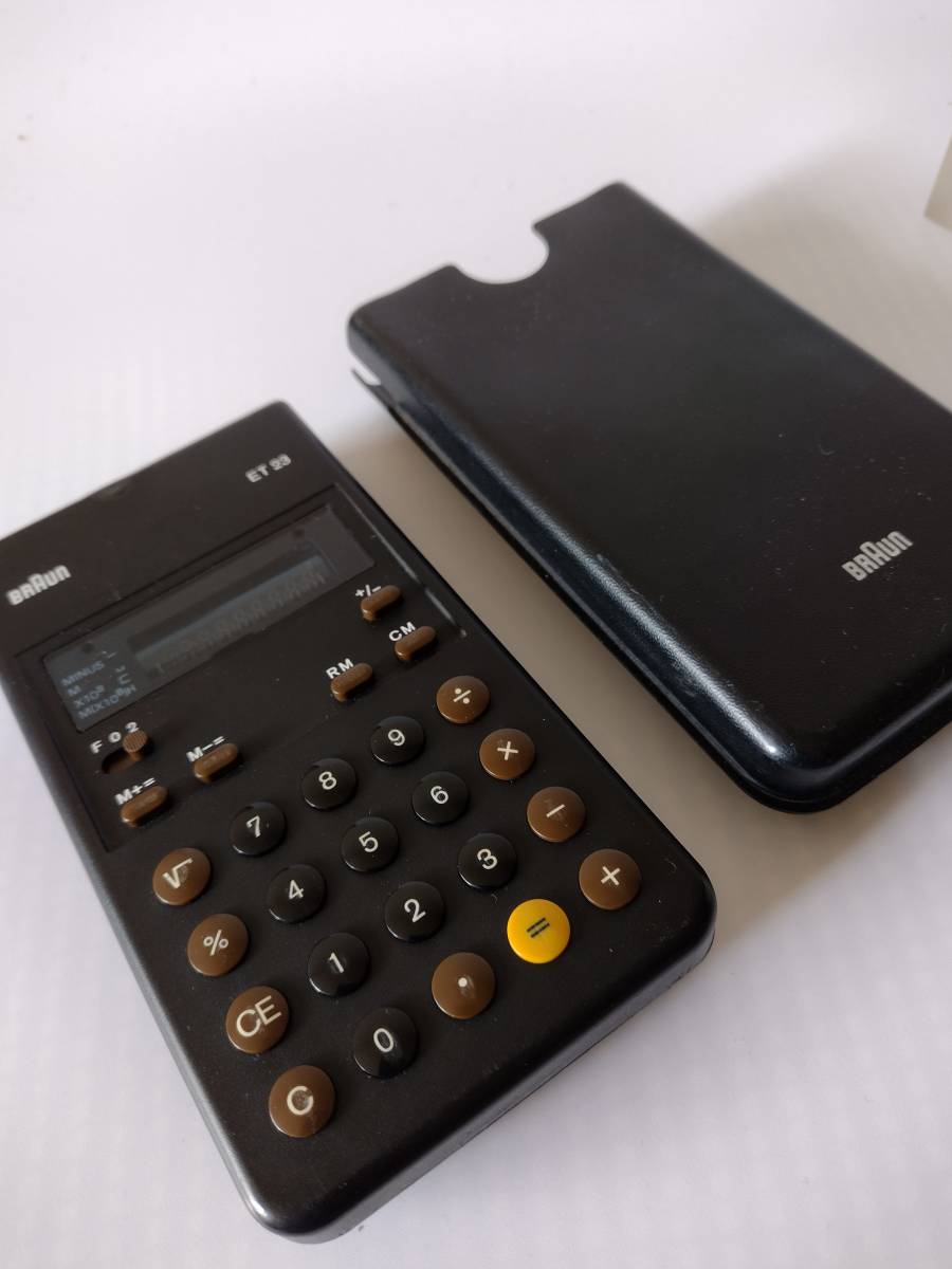 2025年最新】Yahoo!オークション -braun 電卓の中古品・新品・未 2025年最新】Yahoo!オークション -braun 電卓の中古品・新品・未