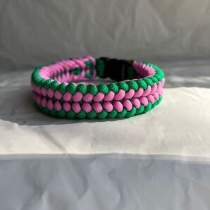 パラコード首輪 内寸27センチ