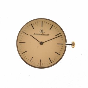 ☆ジャンク 不動品【JAEGER-LECOULTRE】ジャガー・ルクルト Cal.602.1 クォーツ ムーブメント Z#B2687