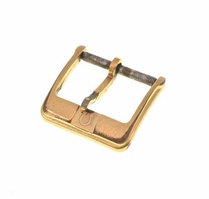 [OMEGA] Omega original tail pills buckle 14mm for Gold color GP X#B2339