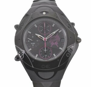 * unused goods [GSX]ji-es X cut Bill Vol.2 chronograph GSX901KIL quartz unisex F#115519