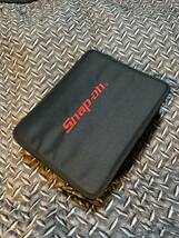 Snap-on スナップオン A4サイズソフトケース 送料無料！_画像1