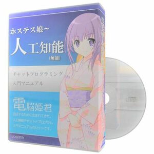 ホステス娘~人工知能(無能)チャット・プログラミング入門マニュアル