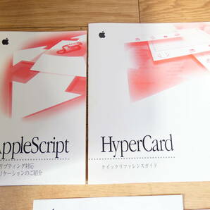 ★ (HRT-6) Macintosh 日本語 HyperCard Version2.2 M2365J/A ハイパーカード Apple ※現状渡し/動作未確認 @80の画像2