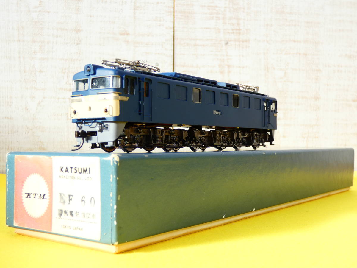 ヤフオク! -「カツミ ef60」(機関車) (HOゲージ)の落札相場・落札価格 ヤフオク! -「カツミ ef60」(機関車) (HOゲージ)の落札相場・落札価格