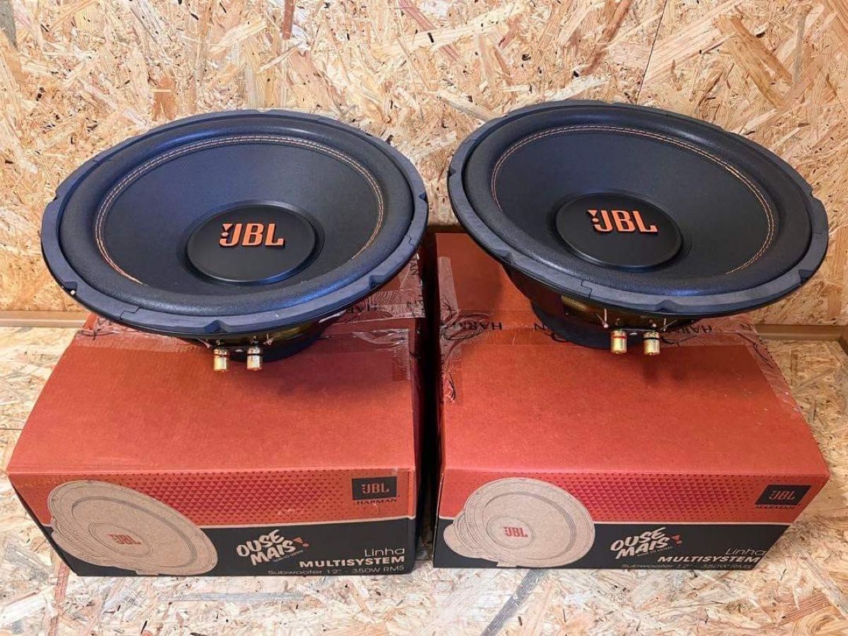 2個セットJBL ウーファー ミッドベース12LX700 12インチスピーカー