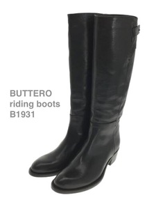 TK new goods rare records out of production Buttero BUTTERO jodhpur boots B1931lai DIN g boots 