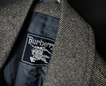 TK カシミヤの様な質感 90s バーバリーズ Burberrys ラグランスリーブ ロングコートヴィンテージ オールド バーバリープローサム_画像6