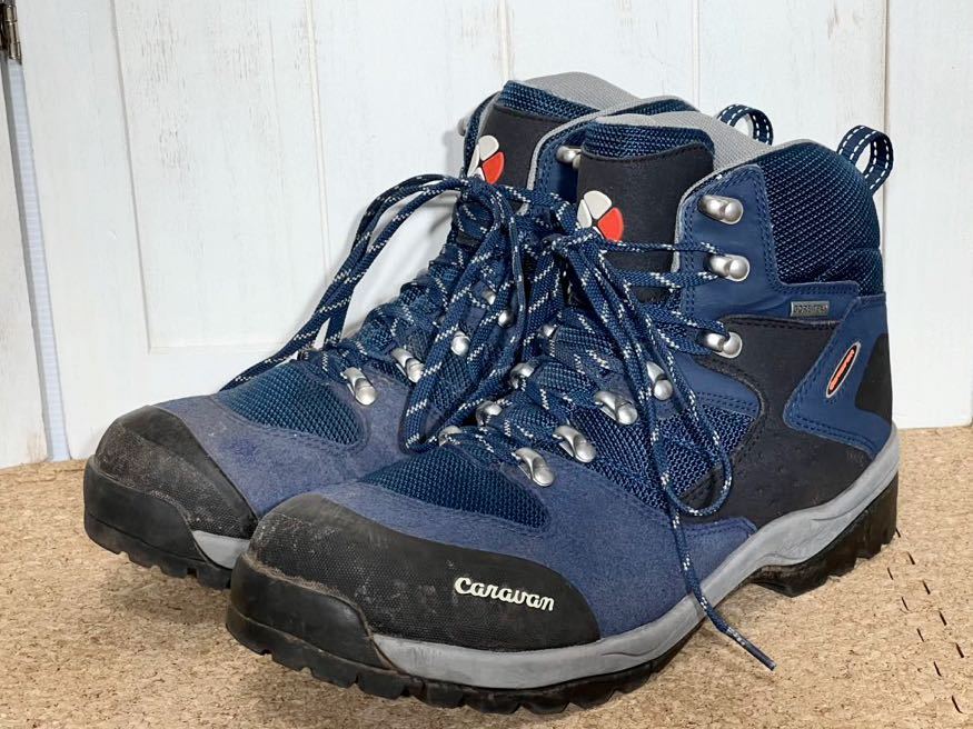 良品/27.5cm Caravan キャラバン ゴアテックス GORE-TEX トレッキング