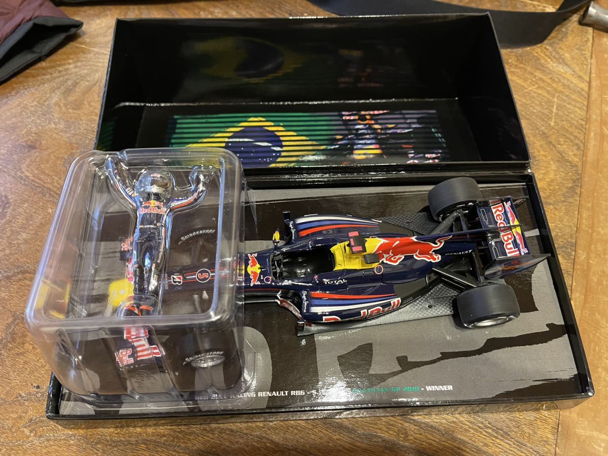 ヤフオク! -「1/18 レッドブル rb6」の落札相場・落札価格