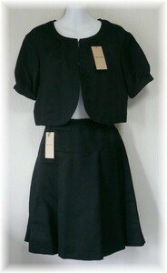 # new goods #COMME CA DU MODE* Comme Ca Du Mode * black. skirt suit * jacket 11 number / skirt 13 number # setup #