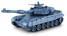 童友社 RC ワールドバトルタンク ロシア T-90型 27MHz (赤外線バトルシステム搭載) 完成品ラジコン　送料無料_画像1