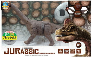 童友社 赤外線RC 歩く恐竜 プラキオサウルス