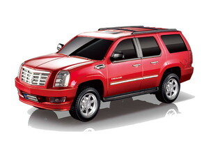 .. company 1/24 Cadillac Escalade red final product radio-controller 2.4GHz free shipping 