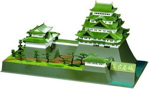 .. company japanese name castle Deluxe Nagoya castle DX-3 plastic model free shipping 